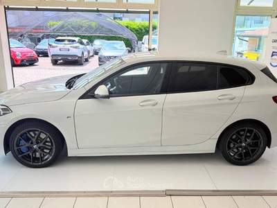 BMW Serie 1 116i 116i Msport Bianco usata Ponte San Nicolò