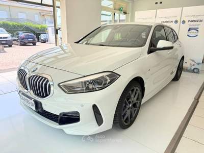 BMW Serie 1 116i 116i Msport Bianco usata Ponte San Nicolò