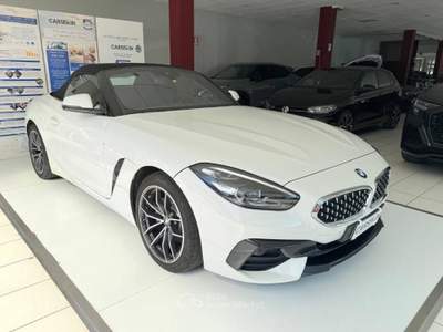 BMW Z4 Sdrive 20i Sport auto Bianco usata Ponte San Nicolò