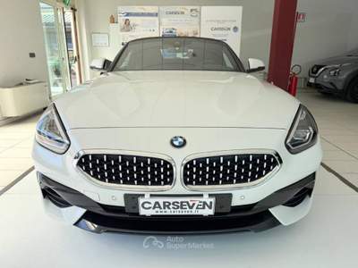 BMW Z4 Sdrive 20i Sport auto Bianco usata Ponte San Nicolò
