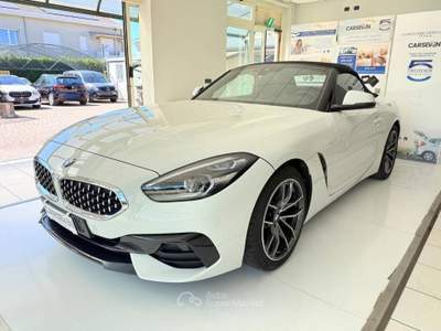 BMW Z4 Sdrive 20i Sport auto Bianco usata Ponte San Nicolò BMW Z4 Sdrive 20i Sport auto Bianco usata Ponte San Nicolò