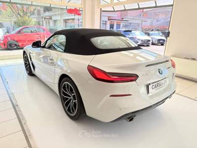 BMW Z4 Sdrive 20i Sport auto Bianco usata Ponte San Nicolò
