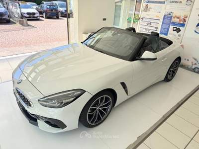 BMW Z4 Sdrive 20i Sport auto Bianco usata Ponte San Nicolò