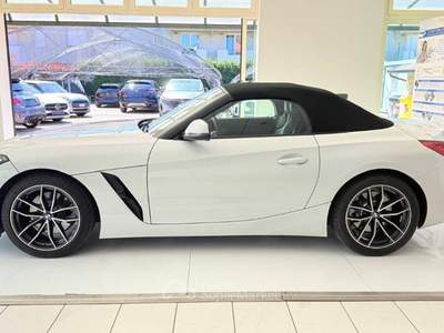 BMW Z4 Sdrive 20i Sport auto Bianco usata Ponte San Nicolò