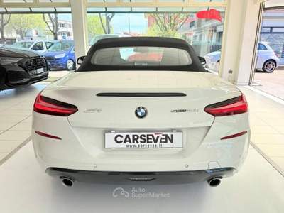 BMW Z4 Sdrive 20i Sport auto Bianco usata Ponte San Nicolò