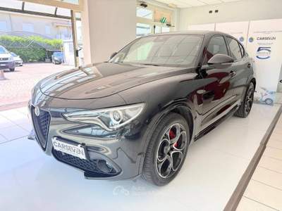 Alfa Romeo Stelvio 2.2 t Veloce Q4 210cv auto Nero usata Ponte San Nicolò Alfa Romeo Stelvio 2.2 t Veloce Q4 210cv auto Nero usata Ponte San Nicolò