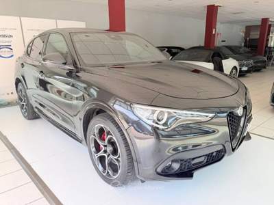 Alfa Romeo Stelvio 2.2 t Veloce Q4 210cv auto Nero usata Ponte San Nicolò