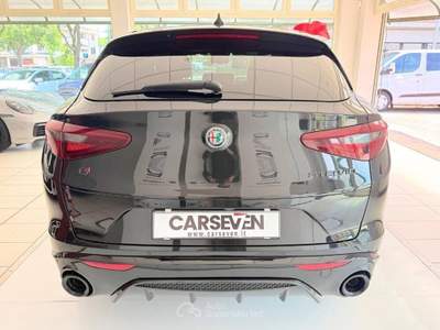 Alfa Romeo Stelvio 2.2 t Veloce Q4 210cv auto Nero usata Ponte San Nicolò