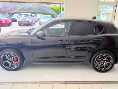 Alfa Romeo Stelvio 2.2 t Veloce Q4 210cv auto Nero usata Ponte San Nicolò