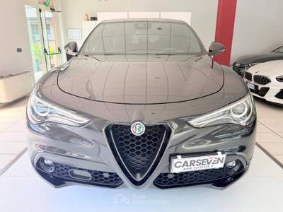 Alfa Romeo Stelvio 2.2 t Veloce Q4 210cv auto Nero usata Ponte San Nicolò