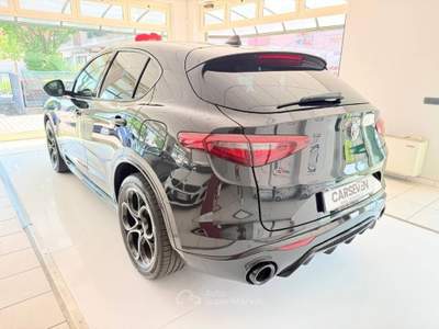 Alfa Romeo Stelvio 2.2 t Veloce Q4 210cv auto Nero usata Ponte San Nicolò