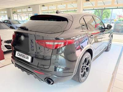 Alfa Romeo Stelvio 2.2 t Veloce Q4 210cv auto Nero usata Ponte San Nicolò