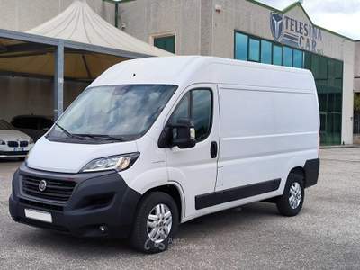Fiat Ducato 2.3 MJT 160CV CAMBIO AUTOMATICO H2 L2 Bianco usata San Salvatore Telesino