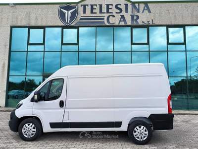 Fiat Ducato 2.3 MJT 160CV CAMBIO AUTOMATICO H2 L2 Bianco usata San Salvatore Telesino