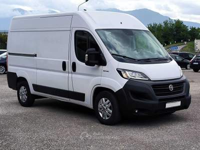 Fiat Ducato 2.3 MJT 160CV CAMBIO AUTOMATICO H2 L2 Bianco usata San Salvatore Telesino