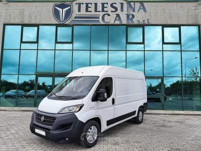Fiat Ducato 2.3 MJT 160CV CAMBIO AUTOMATICO H2 L2 Bianco usata San Salvatore Telesino