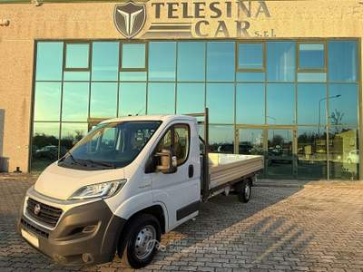 Fiat Ducato 2.3 MJT CASSONE FISSO Bianco usata San Salvatore Telesino