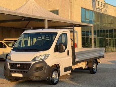 Fiat Ducato 2.3 MJT CASSONE FISSO Bianco usata San Salvatore Telesino