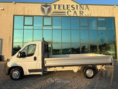 Fiat Ducato 2.3 MJT CASSONE FISSO Bianco usata San Salvatore Telesino