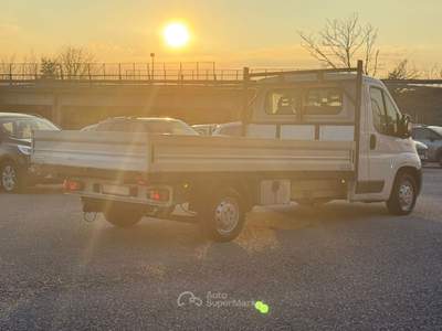 Fiat Ducato 2.3 MJT CASSONE FISSO Bianco usata San Salvatore Telesino