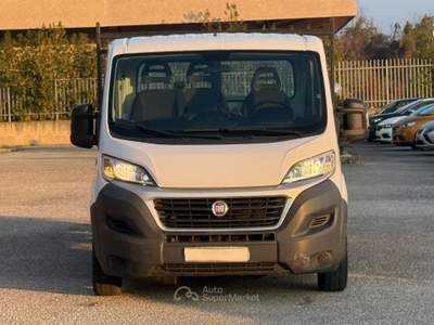 Fiat Ducato 2.3 MJT CASSONE FISSO Bianco usata San Salvatore Telesino