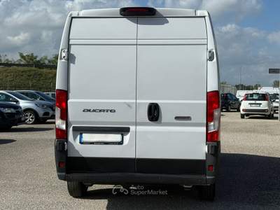 Fiat Ducato 2.3 MJT H2 L2 4 PORTE Bianco usata San Salvatore Telesino