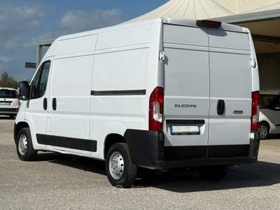 Fiat Ducato 2.3 MJT H2 L2 4 PORTE Bianco usata San Salvatore Telesino