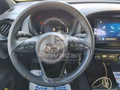 Toyota Aygo TOYOTA Aygo X 1.0 VVT-i 72 CV 5 porte Trend Nero usata Aprilia