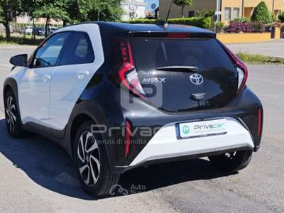 Toyota Aygo TOYOTA Aygo X 1.0 VVT-i 72 CV 5 porte Trend Nero usata Aprilia