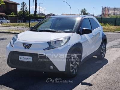 Toyota Aygo TOYOTA Aygo X 1.0 VVT-i 72 CV 5 porte Trend Nero usata Aprilia