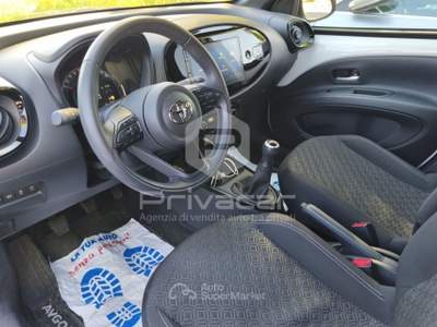 Toyota Aygo TOYOTA Aygo X 1.0 VVT-i 72 CV 5 porte Trend Nero usata Aprilia
