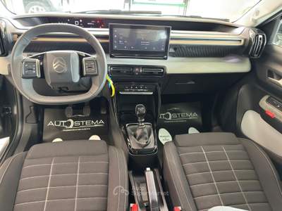 Citroen C3 C3 Aircross 1.2 puretech turbo Plus 100cv Bianco usata Piombino Dese
