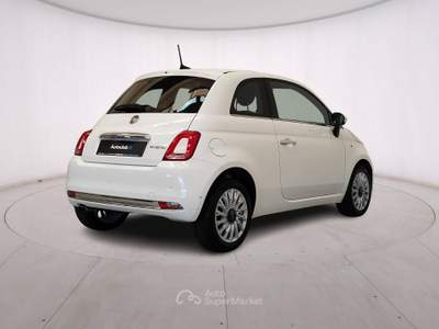 Fiat 500 500 1.0 hybrid Dolcevita 70cv Bianco usata Modena