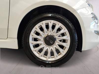 Fiat 500 500 1.0 hybrid Dolcevita 70cv Bianco usata Modena
