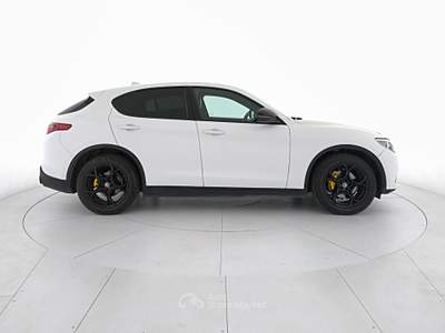Alfa Romeo Stelvio Stelvio 2.2 t Sprint Q4 190cv Bianco usata Modena