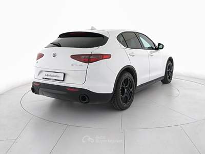 Alfa Romeo Stelvio Stelvio 2.2 t Sprint Q4 190cv Bianco usata Modena