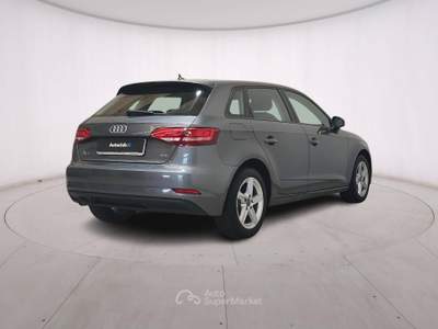 Audi A3 A3 Sportback 30 1.6 tdi Business 116cv Grigio usata Modena
