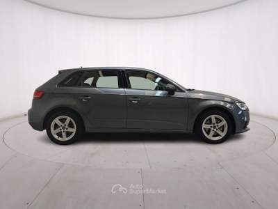 Audi A3 A3 Sportback 30 1.6 tdi Business 116cv Grigio usata Modena