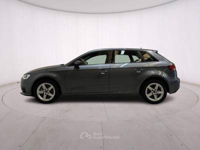 Audi A3 A3 Sportback 30 1.6 tdi Business 116cv Grigio usata Modena