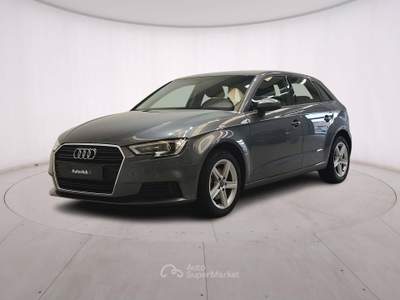 Audi A3 A3 Sportback 30 1.6 tdi Business 116cv Grigio usata Modena