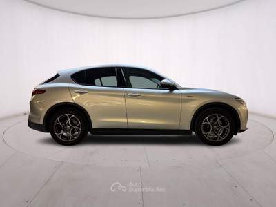 Alfa Romeo Stelvio Stelvio 2.2 t Sprint Q4 190cv Argento usata Modena