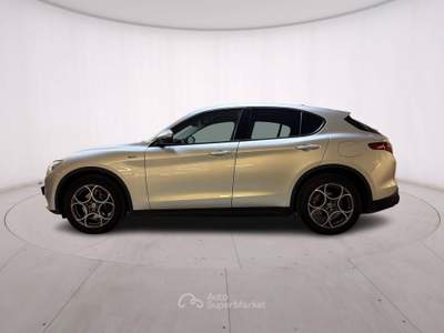 Alfa Romeo Stelvio Stelvio 2.2 t Sprint Q4 190cv Argento usata Modena