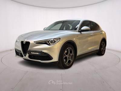 Alfa Romeo Stelvio Stelvio 2.2 t Sprint Q4 190cv Argento usata Modena