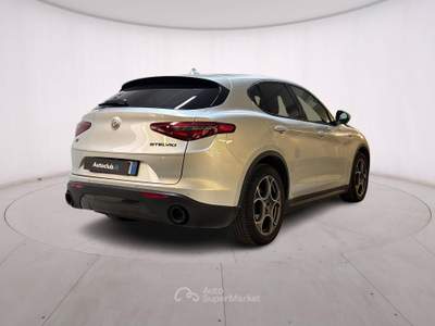 Alfa Romeo Stelvio Stelvio 2.2 t Sprint Q4 190cv Argento usata Modena