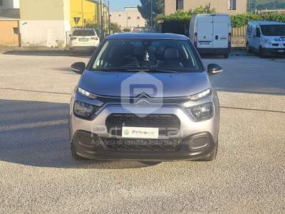 Citroen C3 CITROEN C3 BlueHDi 100 S&S Shine Pack Grigio usata San Benedetto del Tronto