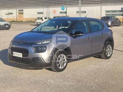 Citroen C3 CITROEN C3 BlueHDi 100 S&S Shine Pack Grigio usata San Benedetto del Tronto