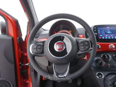 Fiat 500 Miglior prezzo garantito e consegna in pochi giorni Rosso usata Reggio nell'Emilia