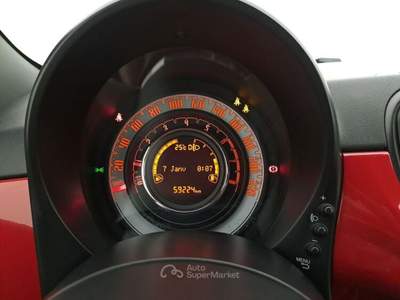 Fiat 500 Miglior prezzo garantito e consegna in pochi giorni Rosso usata Reggio nell'Emilia