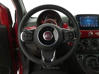 Fiat 500 Miglior prezzo garantito e consegna in pochi giorni Rosso usata Reggio nell'Emilia