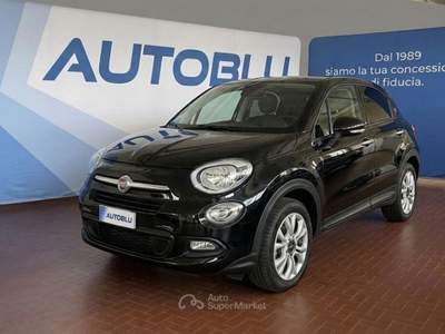 Fiat 500X 1.6 mjt lounge 4x2 120cv vettura in arrivo Nero usata Bollengo